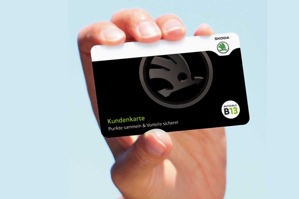 Kunden-Bonuskarte bei autohaus an der B13 GmbH & Co. KG