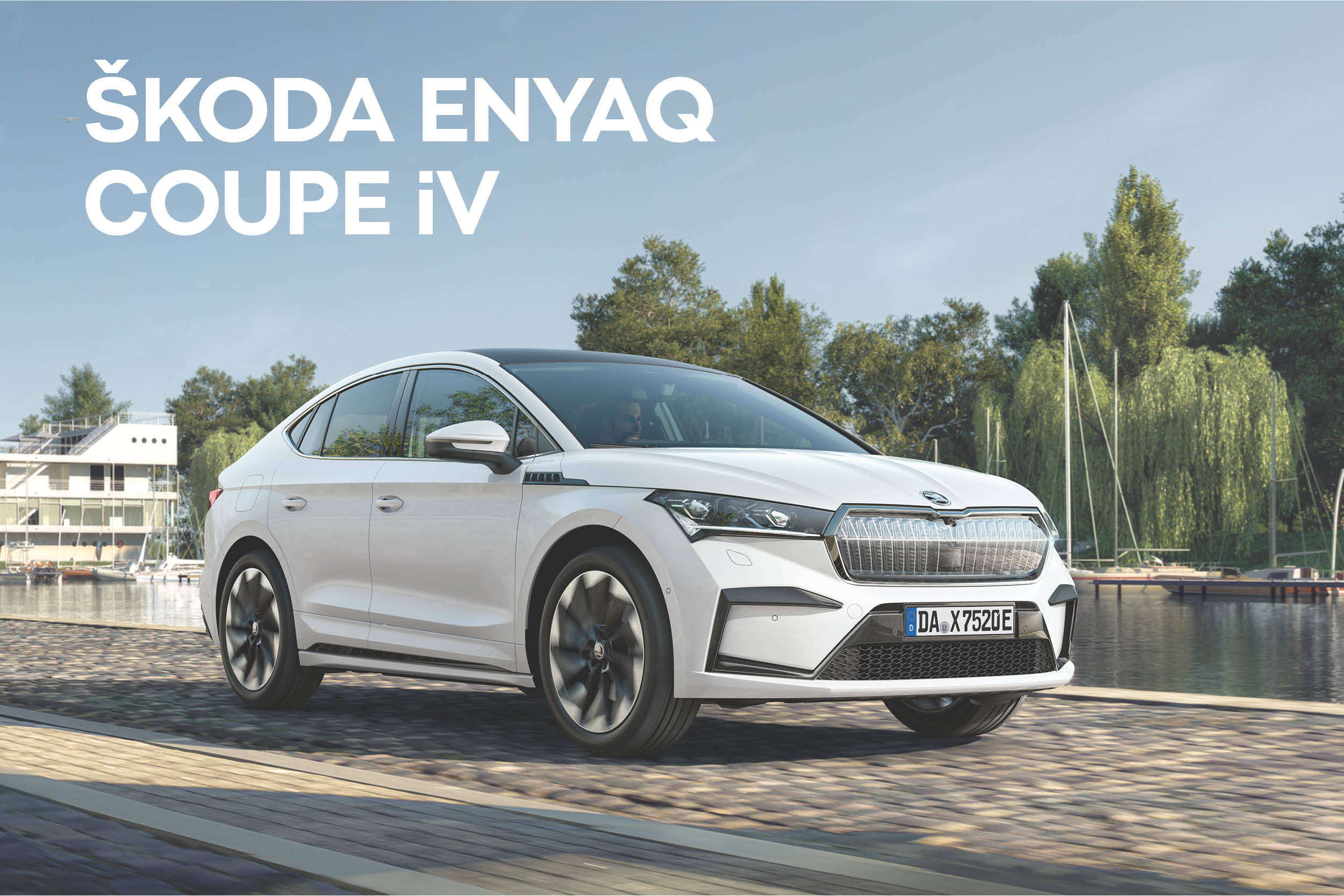 Škoda legt mit Enyaq-Coupé nach