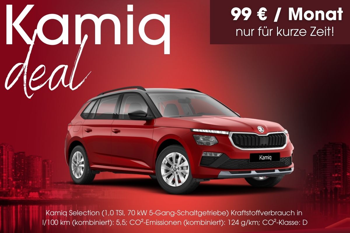 Top Deal Škoda Kamiq