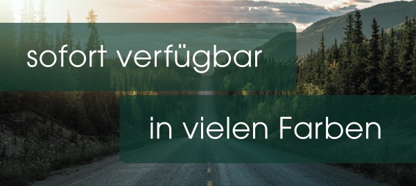 sofort verfügbar, in vielen Farben