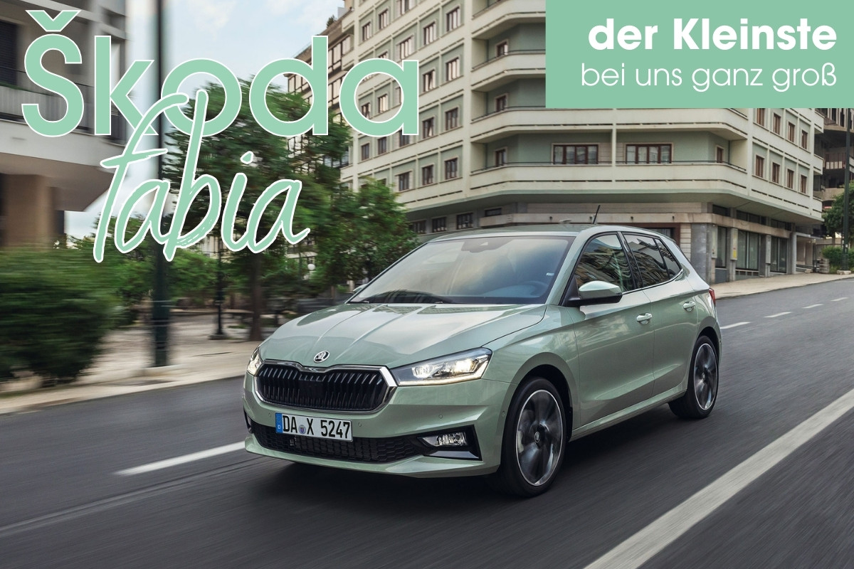 Der Škoda Fabia