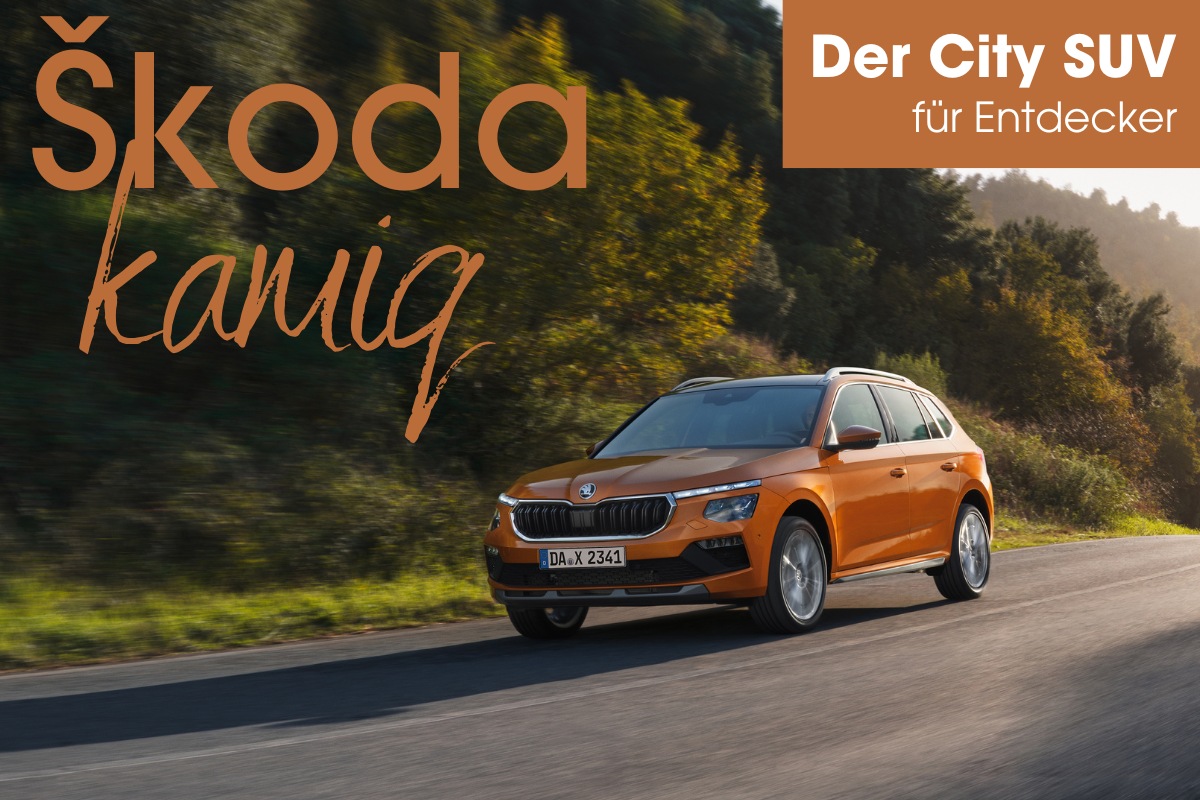 Der Škoda Kamiq