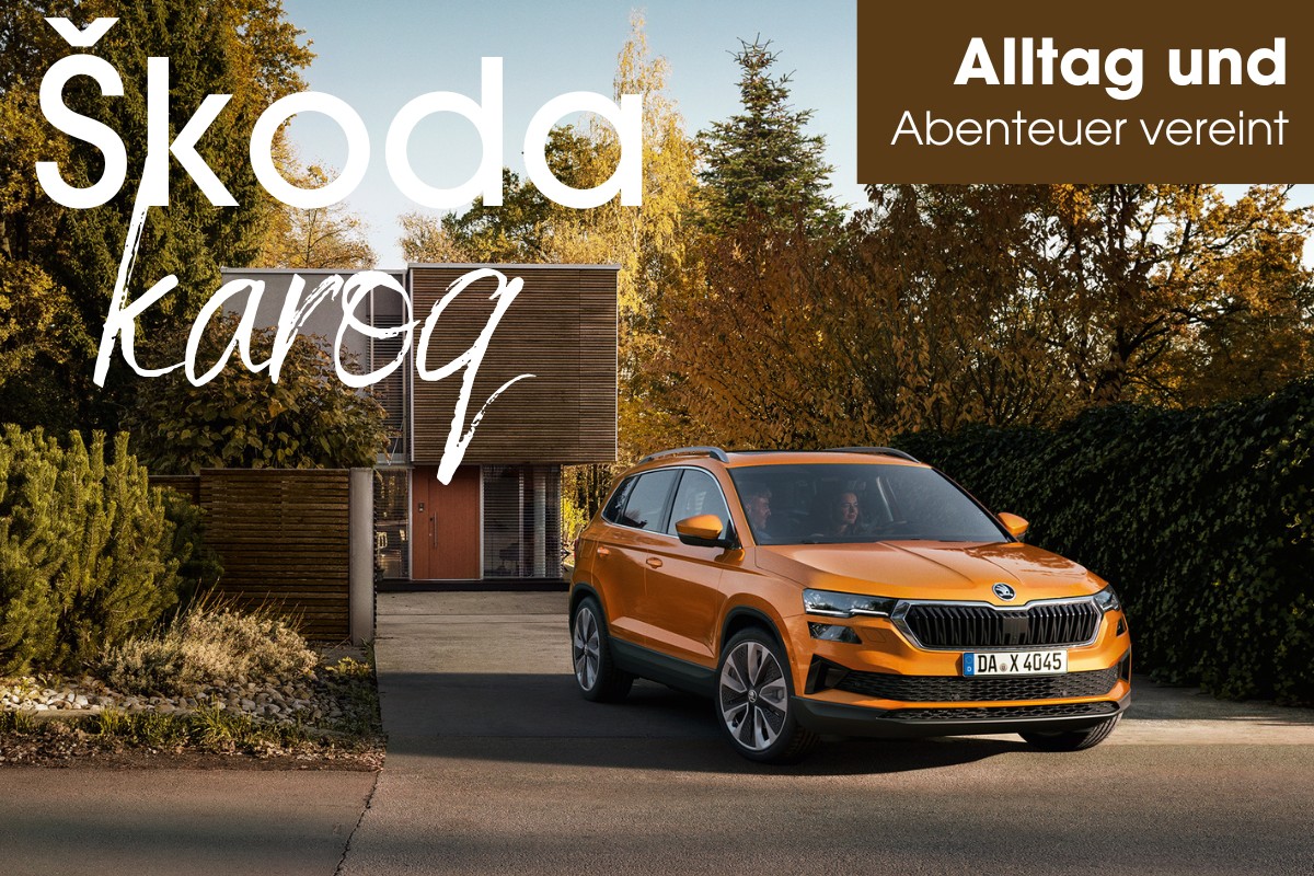 Der Škoda Karoq