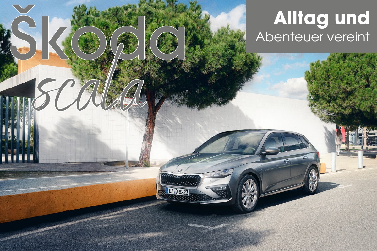 Der Škoda Scala