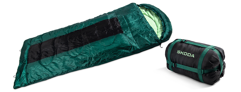 Schlafsack und Decke