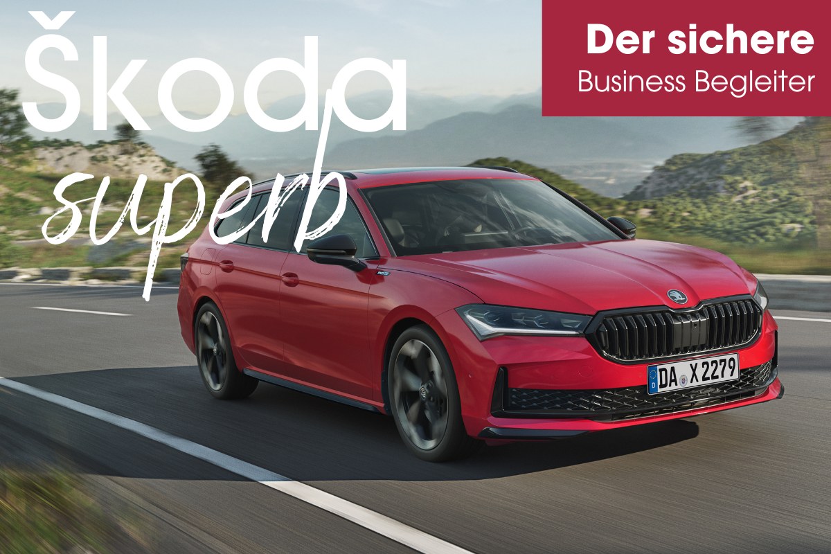 Der Škoda Superb
