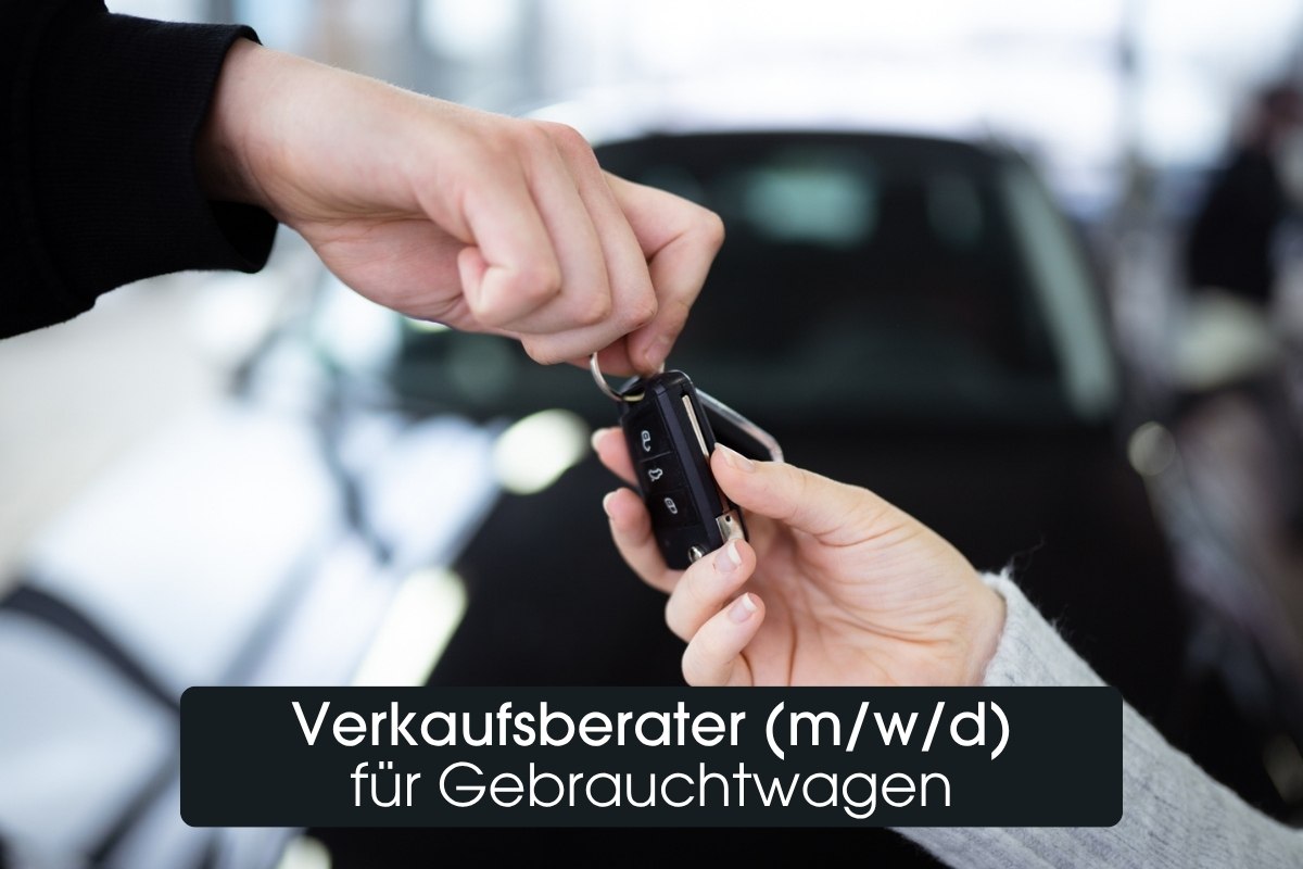 Verkaufsberater (m/w/d)