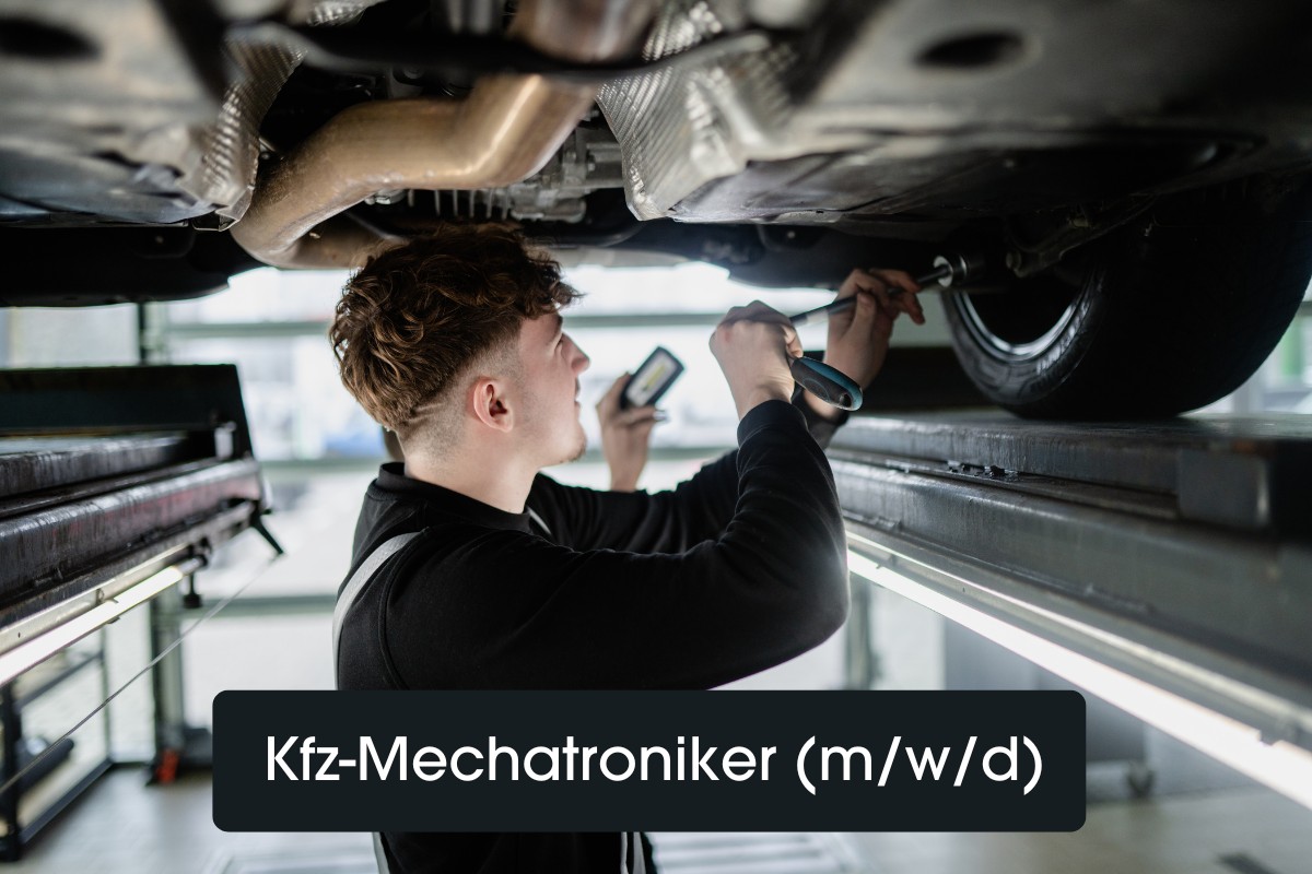 Kfz-Mechatroniker (m/w/d)