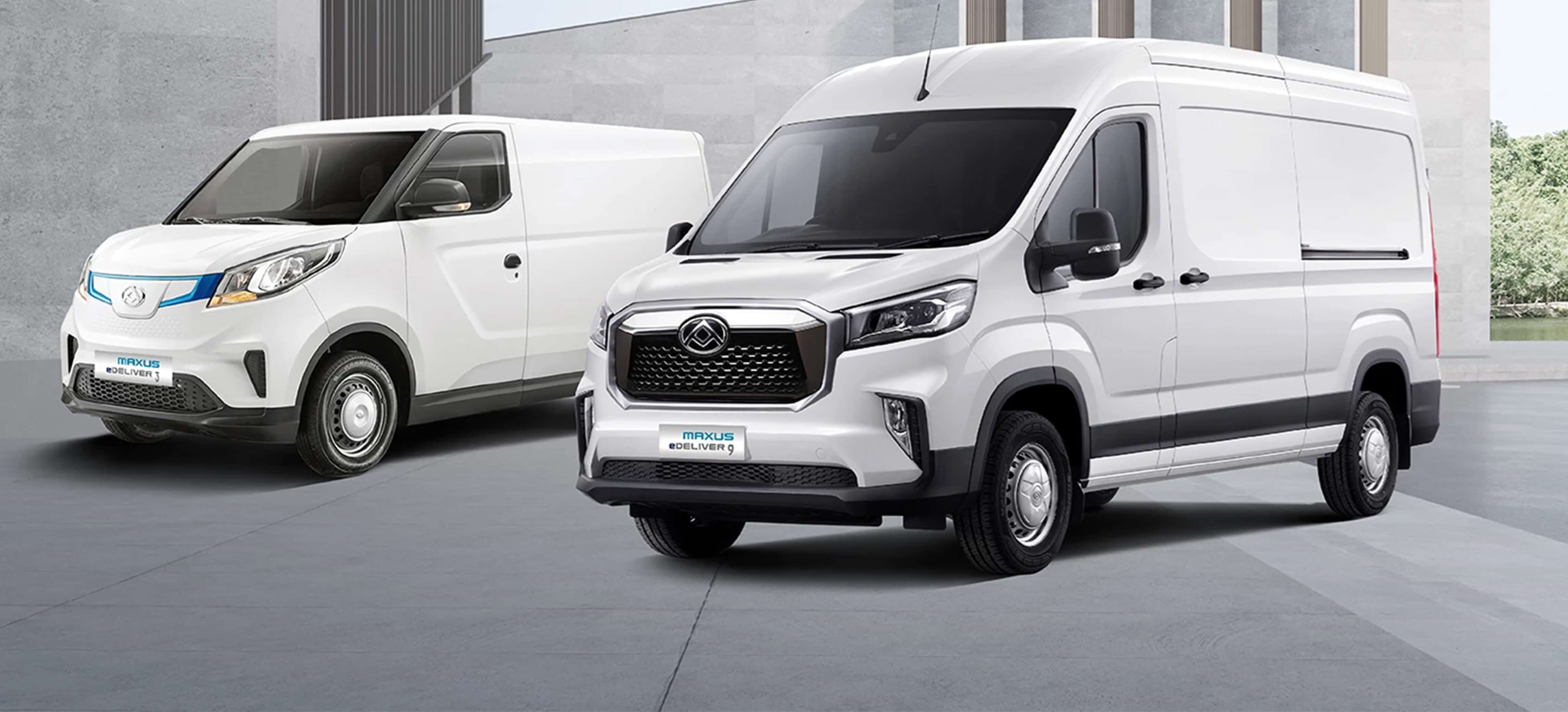 Maxus Motors und Maxus Transporter