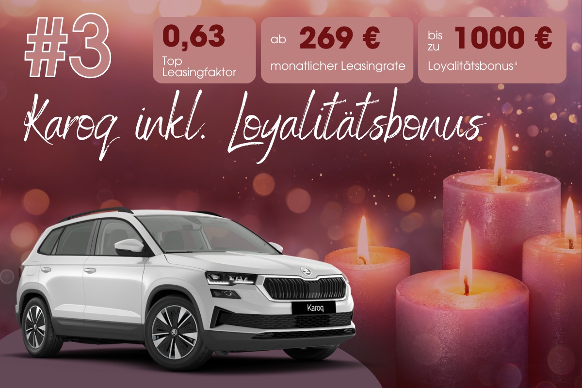 Karoq Adventstuerchen