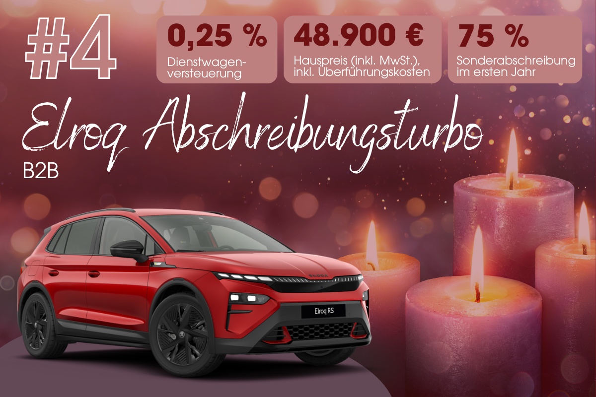 Elroq Adventstuerchen