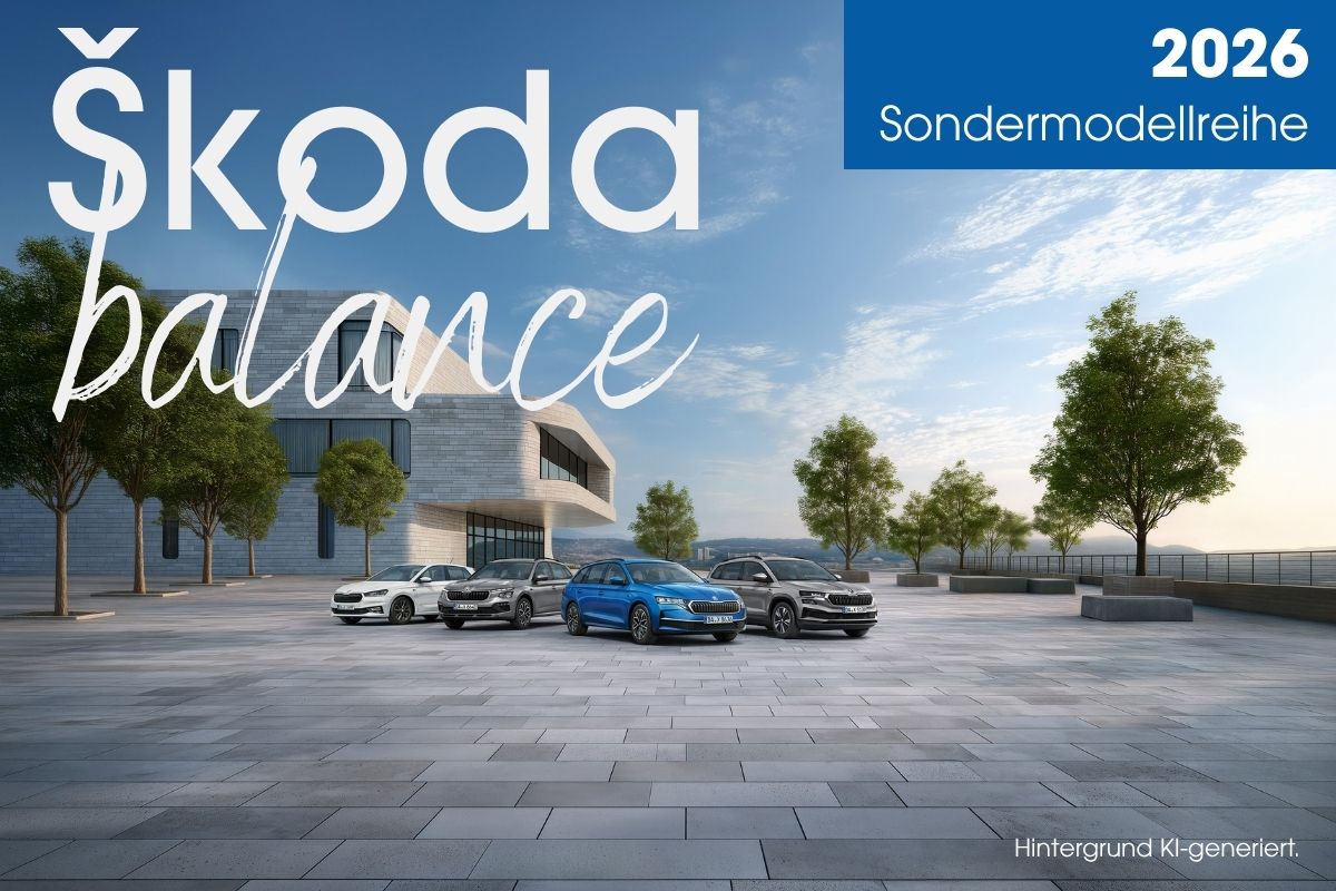 Škoda Balance Sondermodelle
