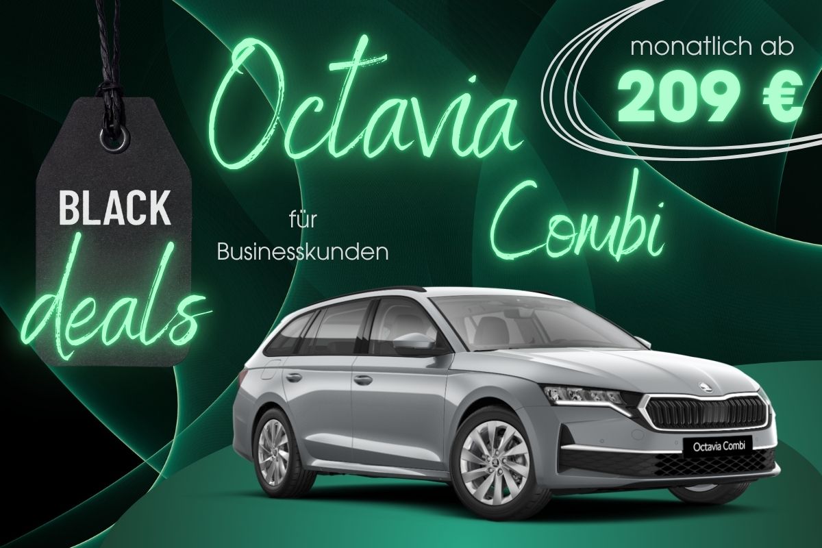 Skoda Octavia Black Deal 2025