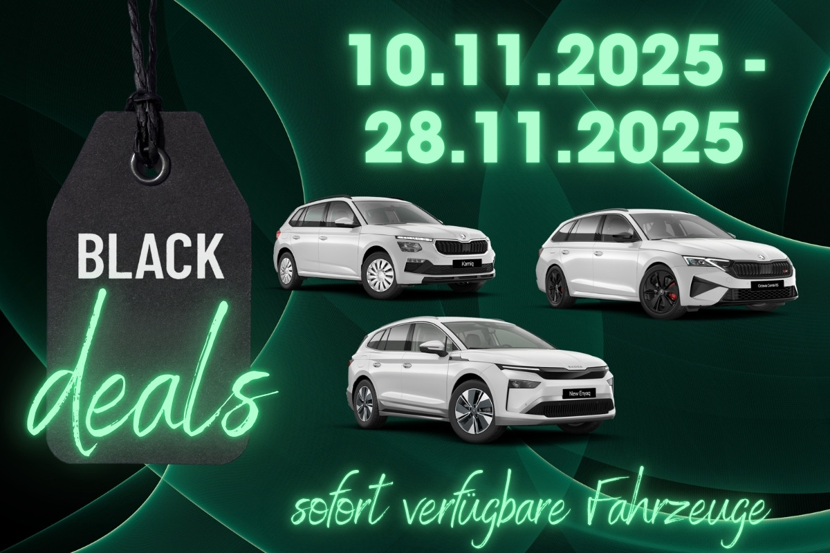 Black Deals (für Privatkunden)