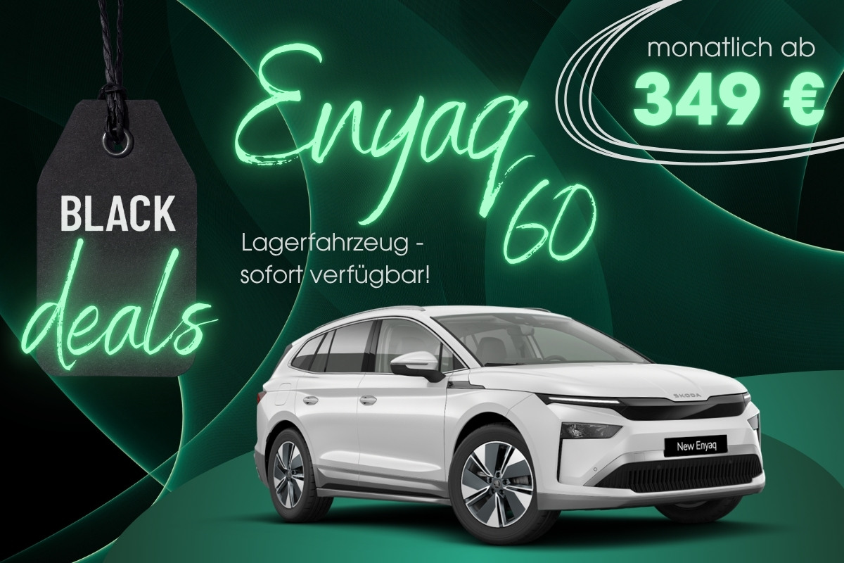 Skoda Enyaq 60 Black Deal 2025