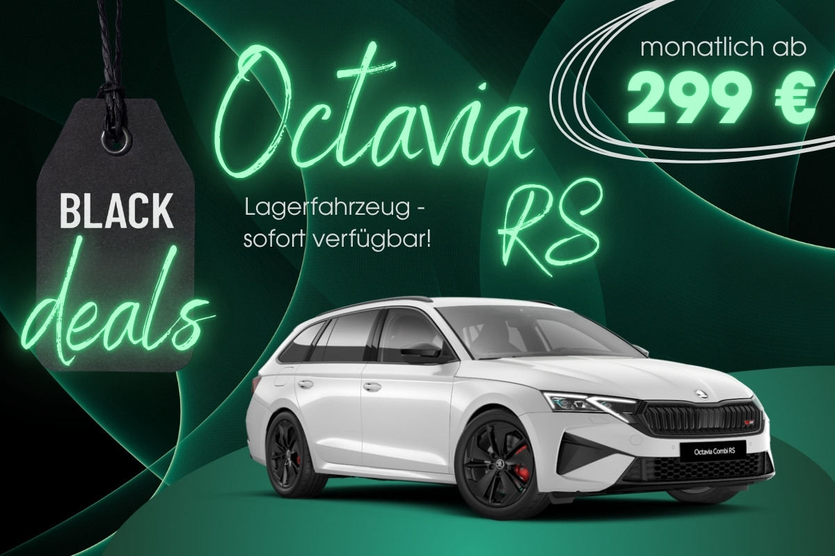 Skoda Octavia RS Black Deal 2025
