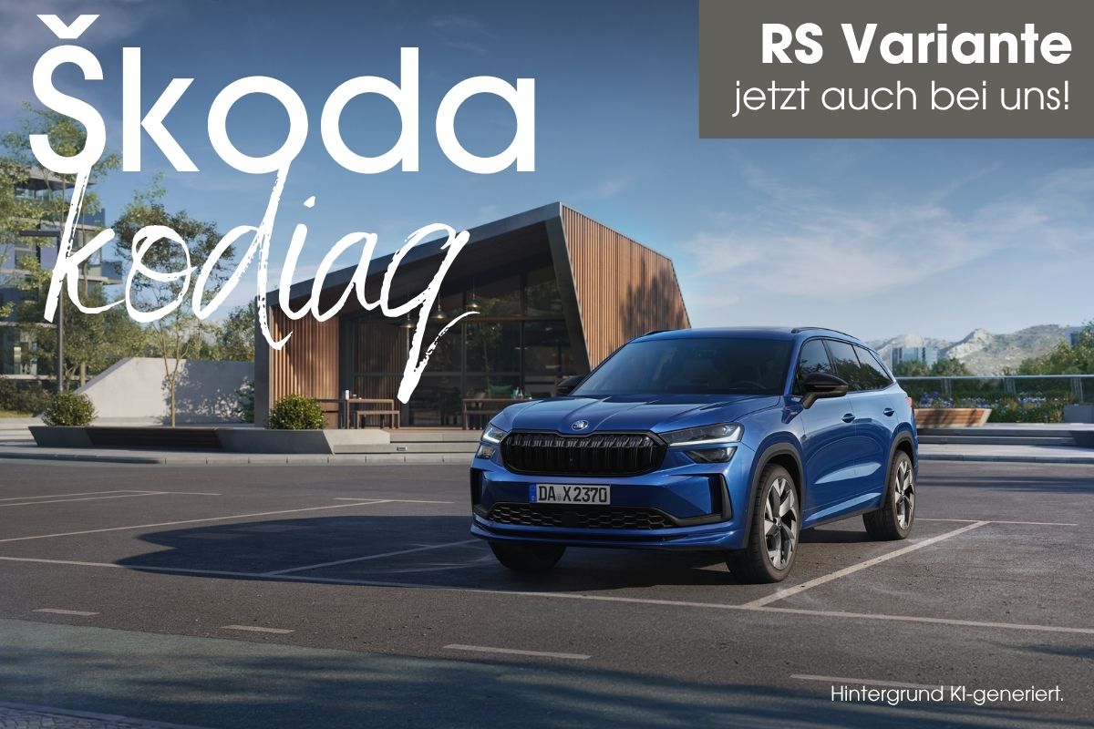 Der Škoda Kodiaq