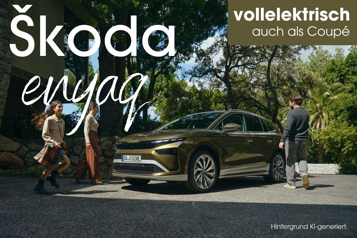 Der Škoda Enyaq