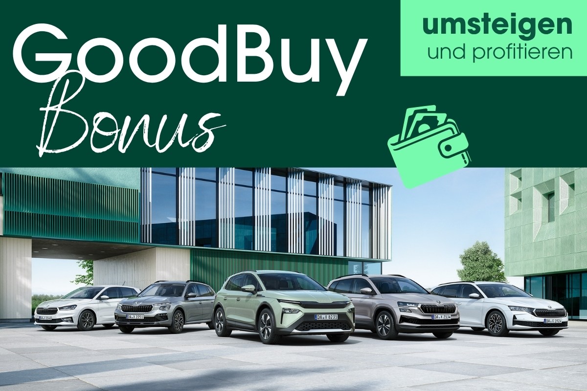 Good Buy und Hallo Škoda