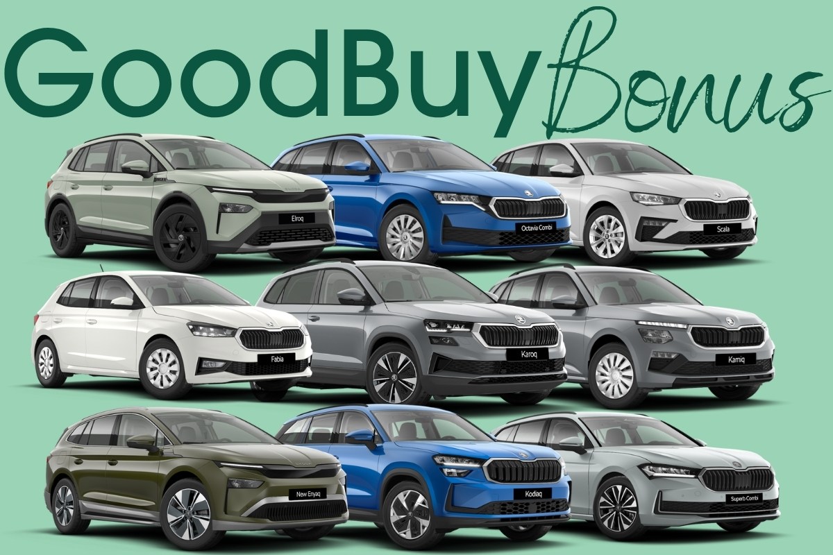 Škoda Elroq, Fabia, Scala, Kamiq, Karoq, Octavia, Superb, Kodiaq, Enyaq