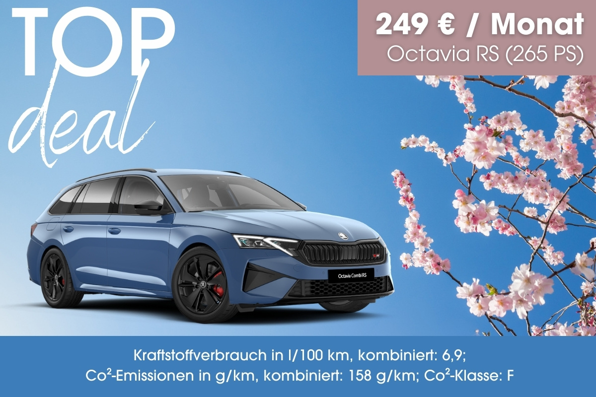 Octavia RS ab 249 €
