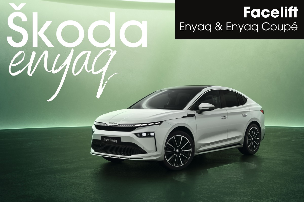 Der neue Škoda Enyaq Facelift