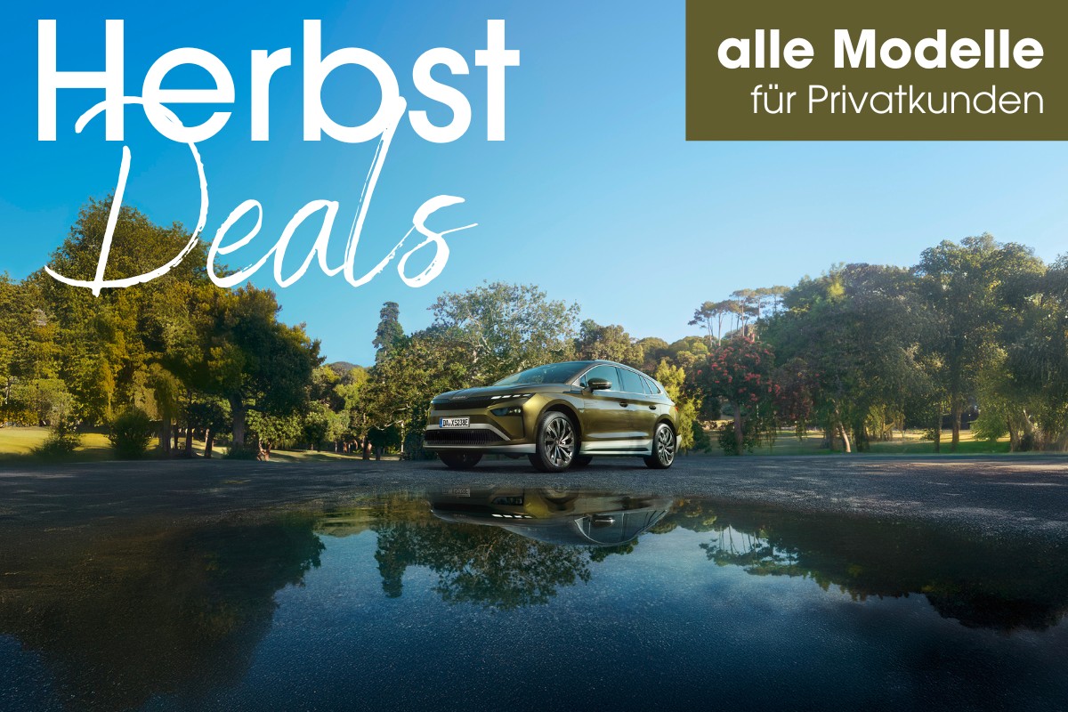 B13 Herbstdeals für Privatkunden