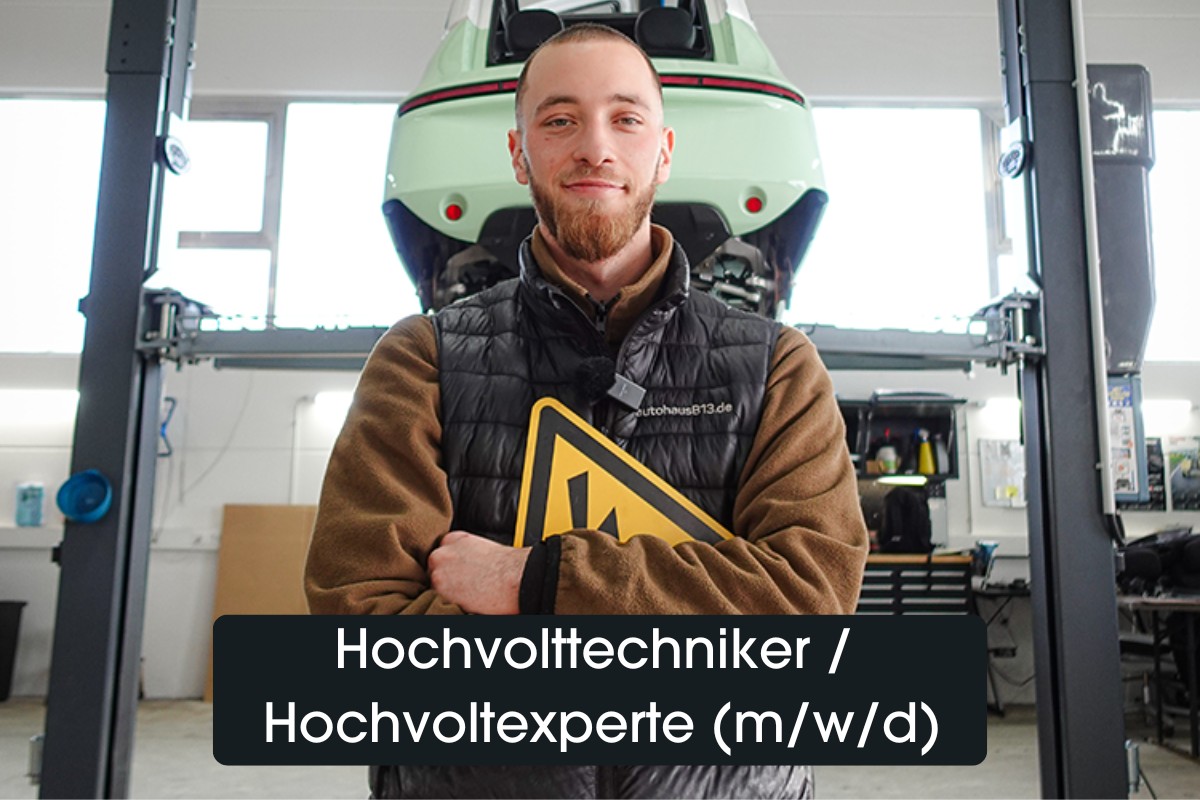 Hochvolttechniker / Hochvoltexperte (m/w/d)
