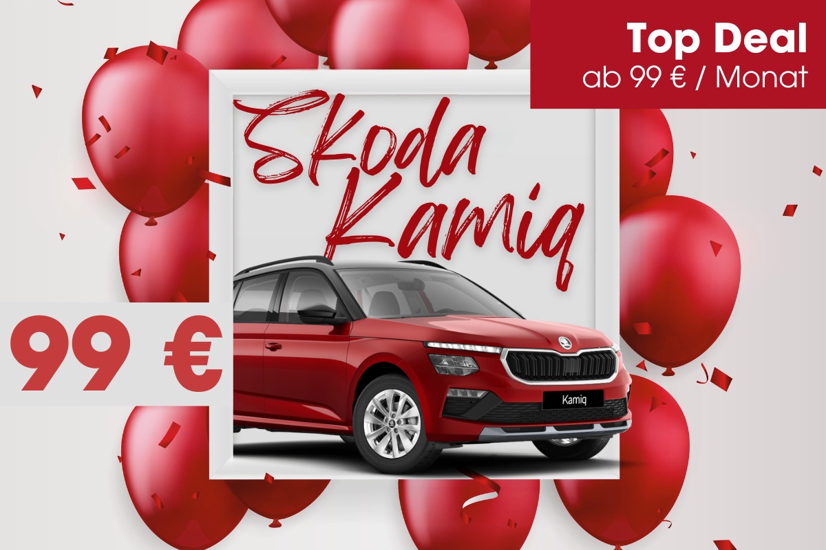 Skoda Kamiq ab 99 €