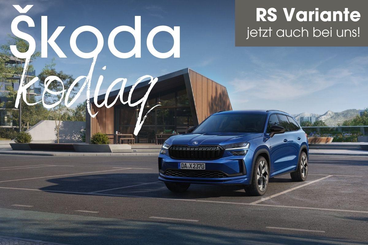 Der neue Škoda Kodiaq