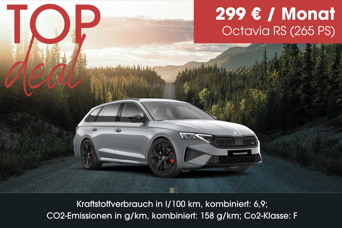 Der Octavia RS (Privatkundendeal)