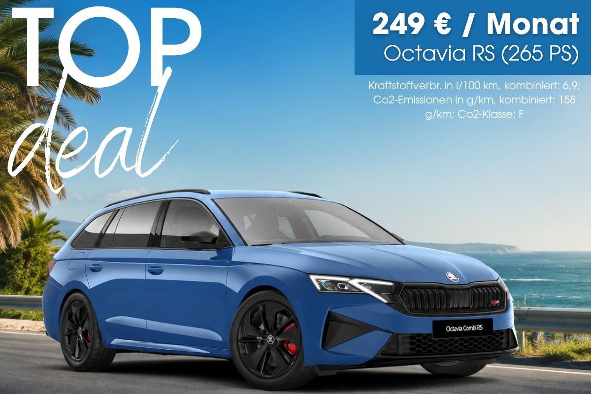 Der Octavia RS (Privatkundendeal)