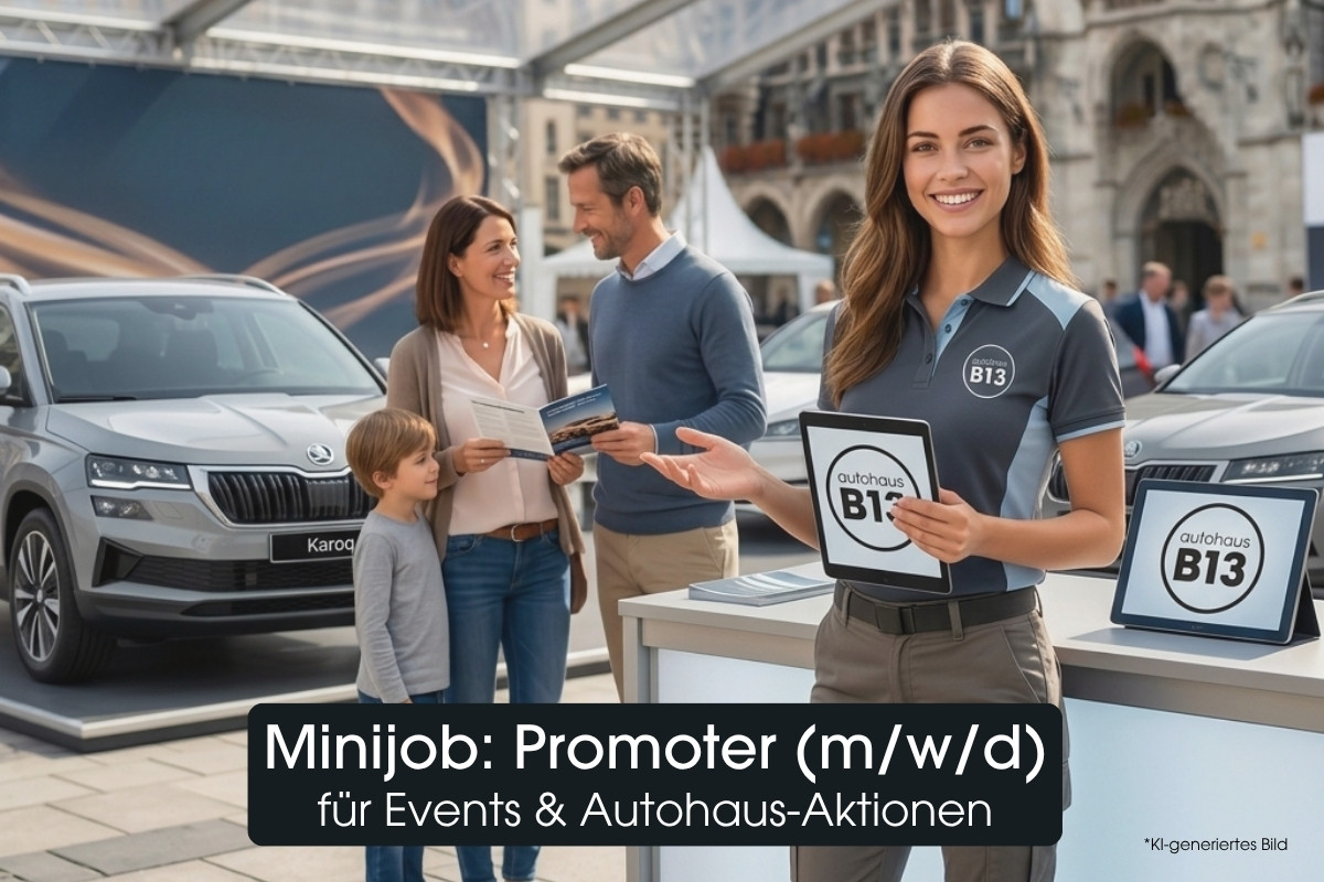 Minijob: Promoter (m/w/d)