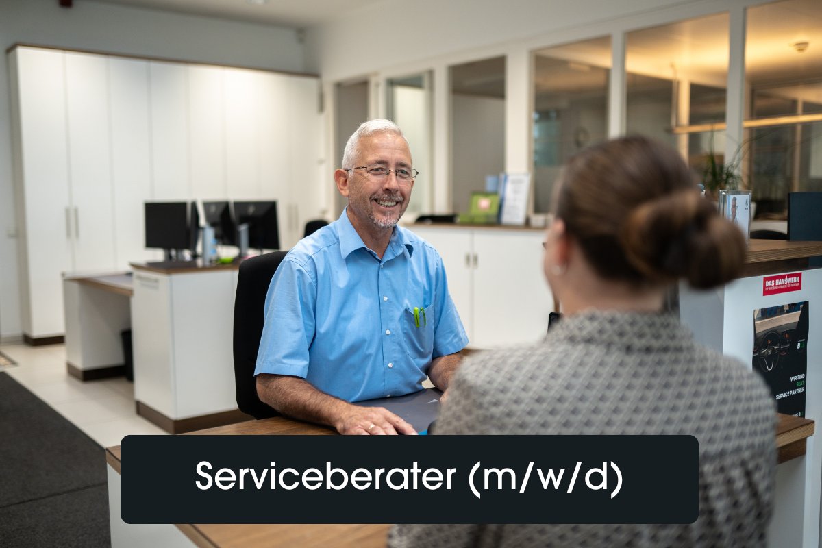 Serviceberater (m/w/d) in Karlskron