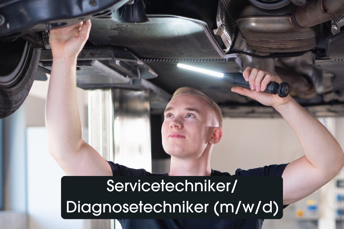 Servicetechniker / Diagnosetechniker (m/w/d)