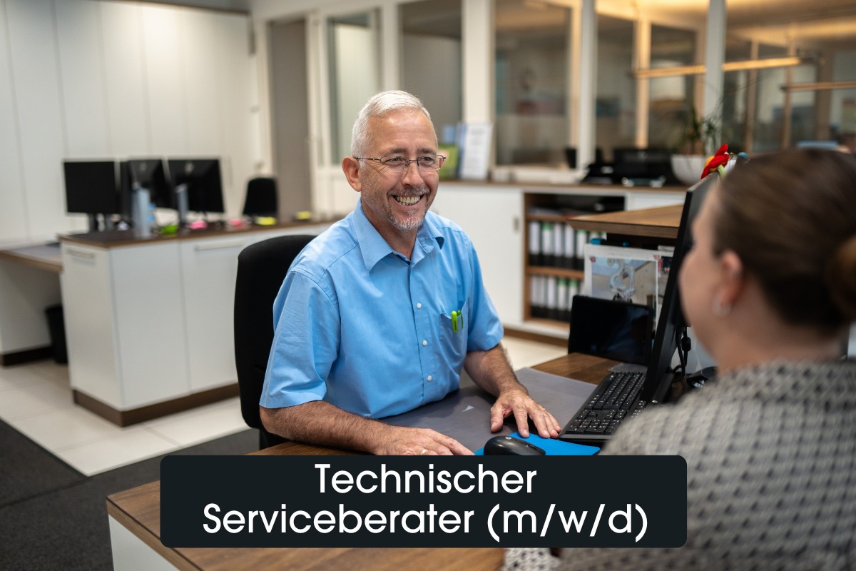 Techn. Serviceberater (m/w/d) in Karlskron