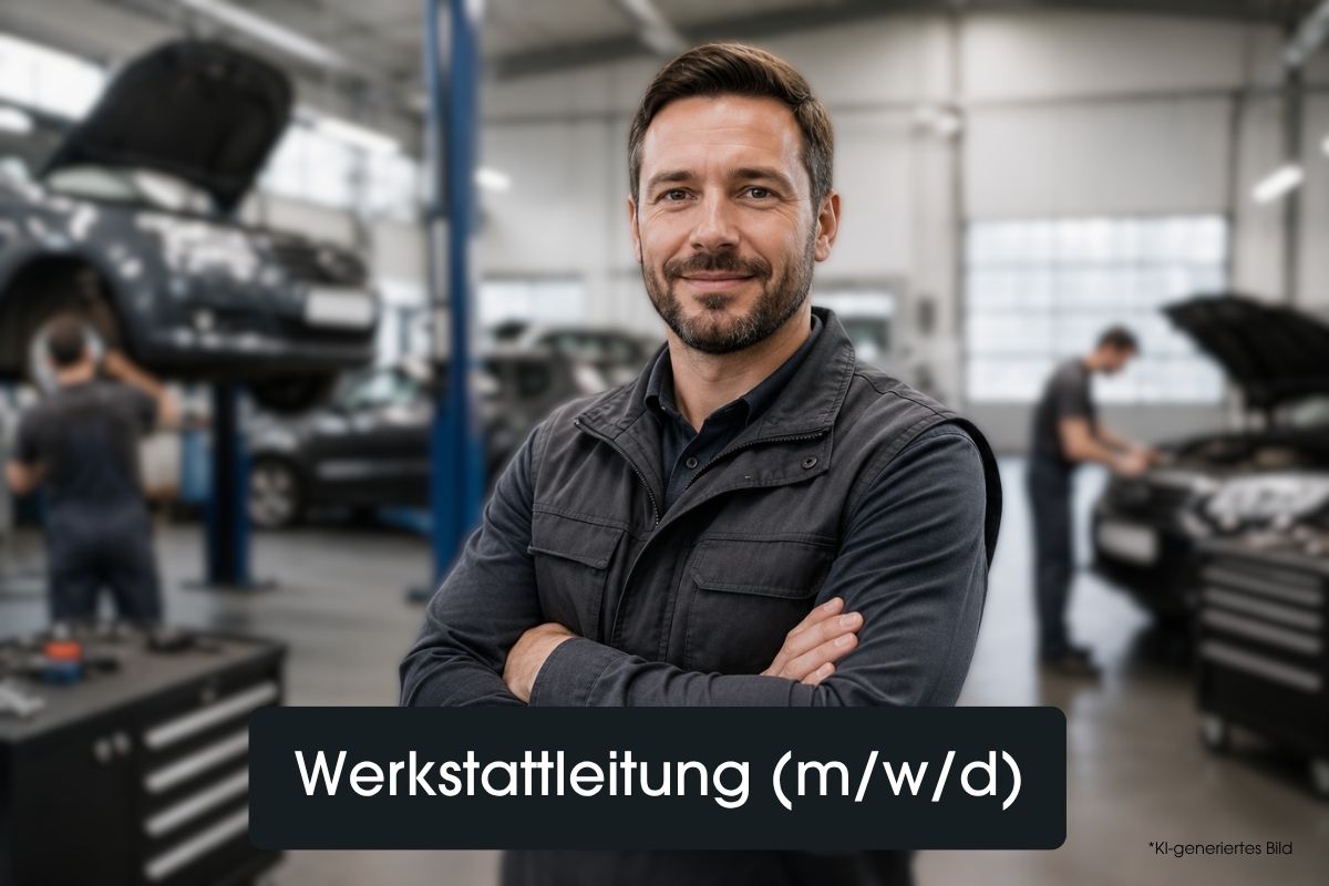 Werkstattleitung (m/w/d) mit Kundenkontakt