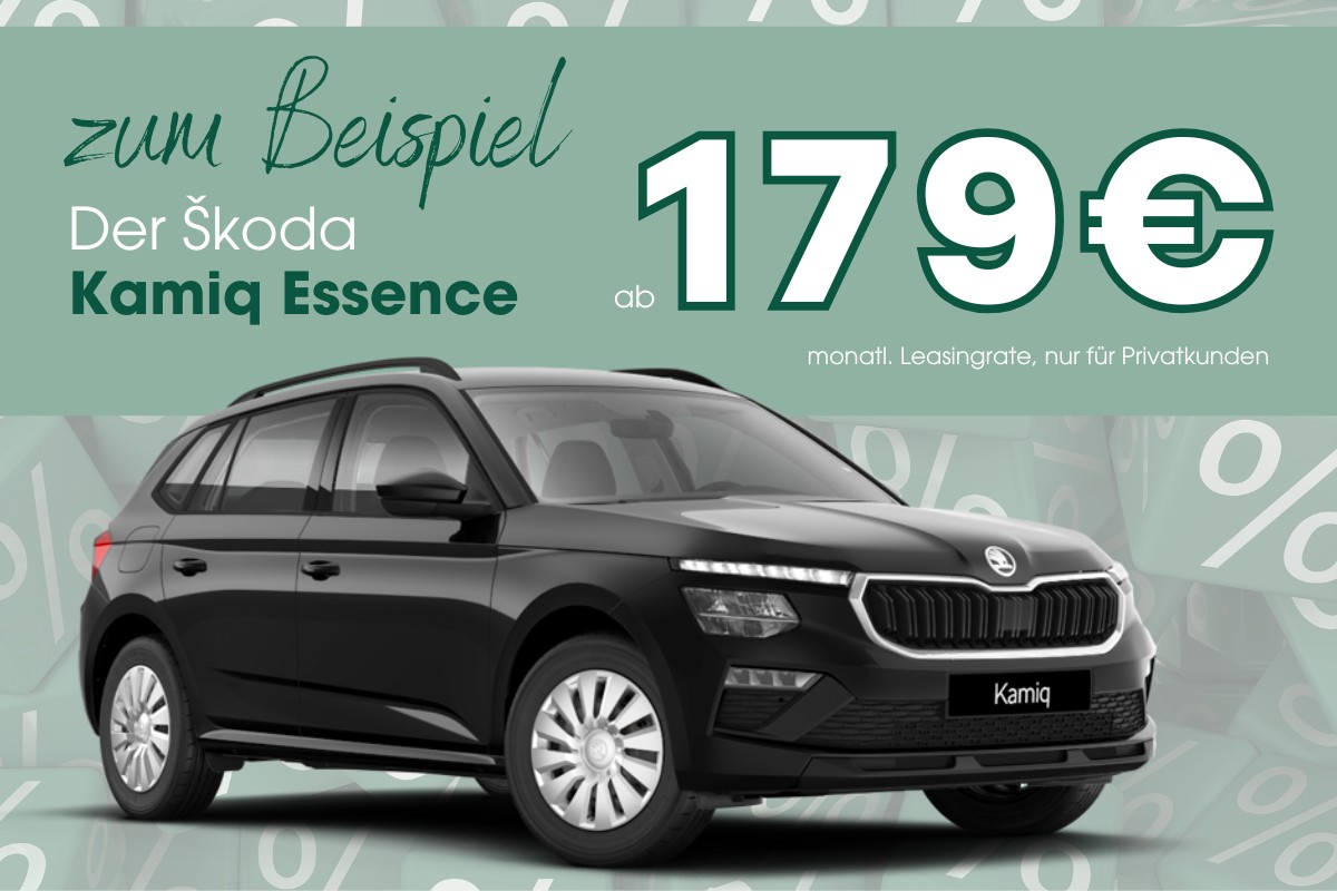 Skoda Kamiq Angebot 179 €