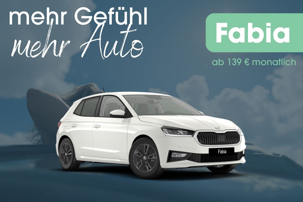 Skoda Fabia Angebot