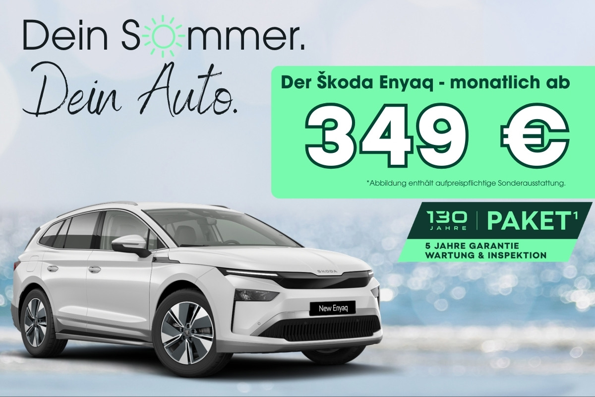 Enyaq Angebot 349 €