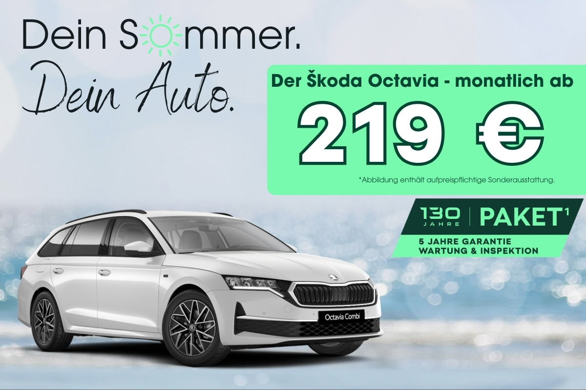 Octavia Angebot 219 €