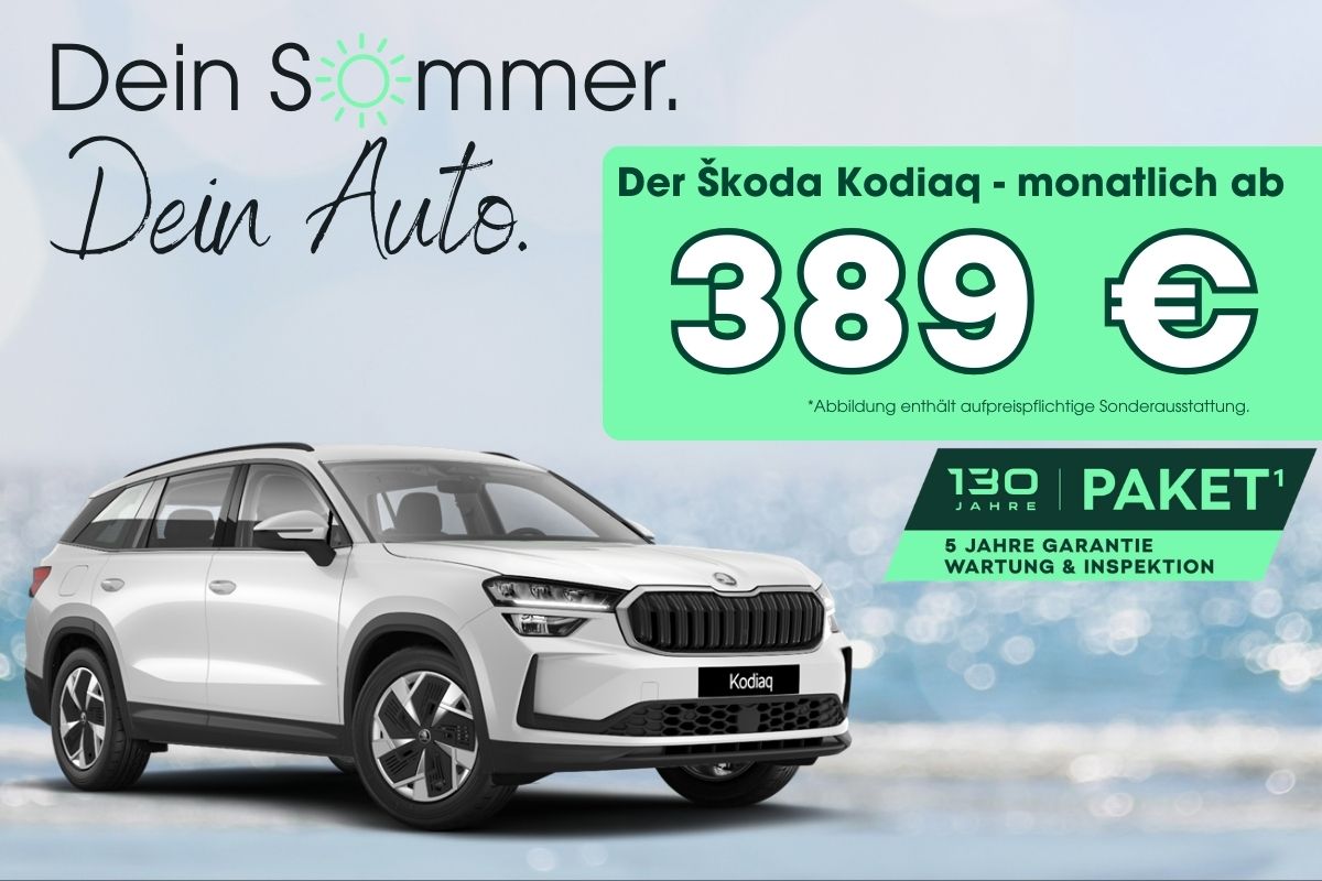 Kodiaq Angebot 389 €