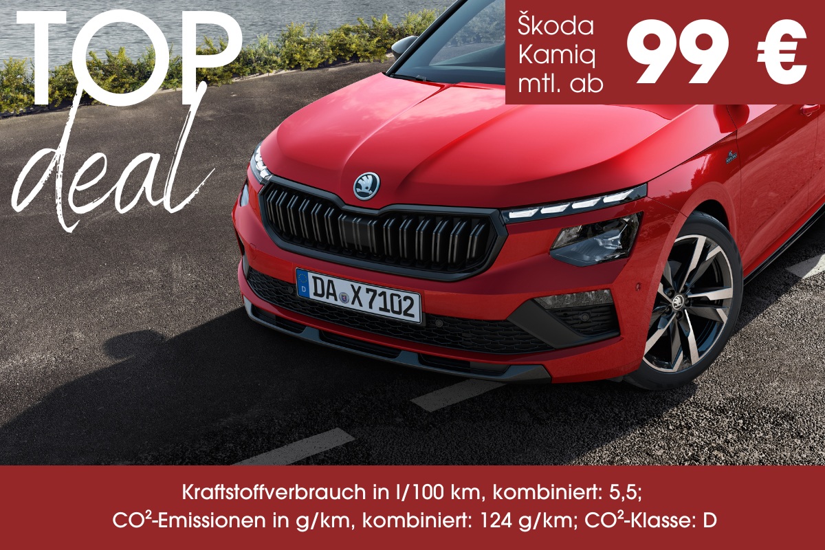 Top Deal Škoda Kamiq