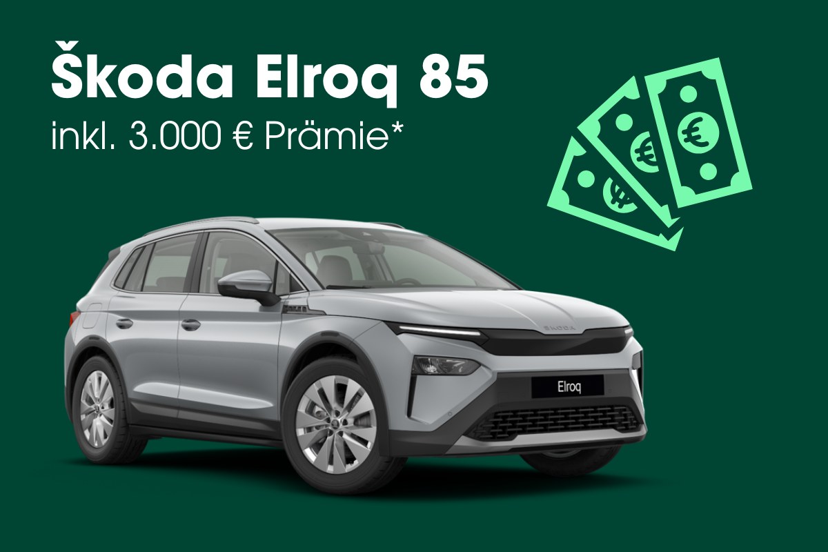Skoda Elroq 85 Angebotsbild