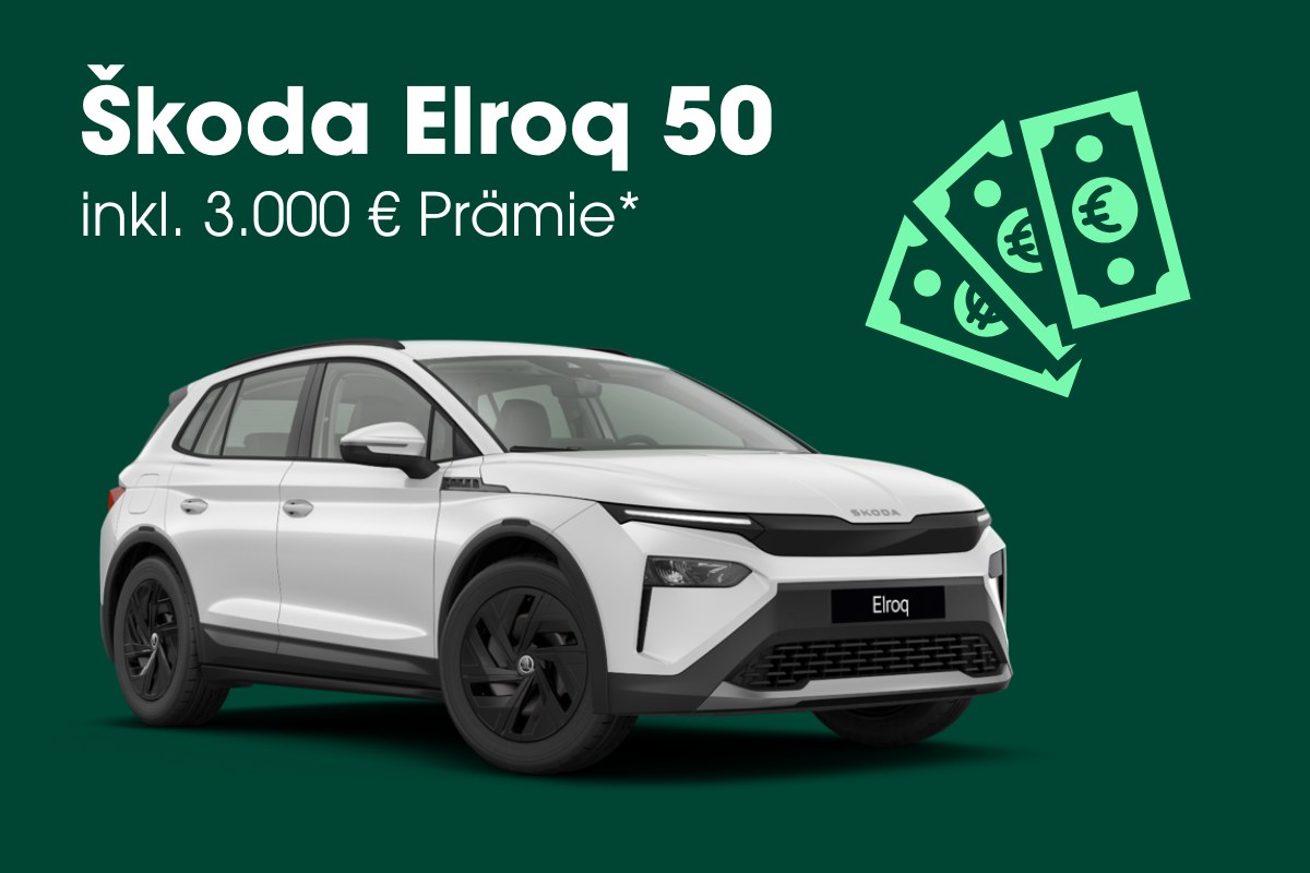 Skoda Elroq 50 Angebotsbild