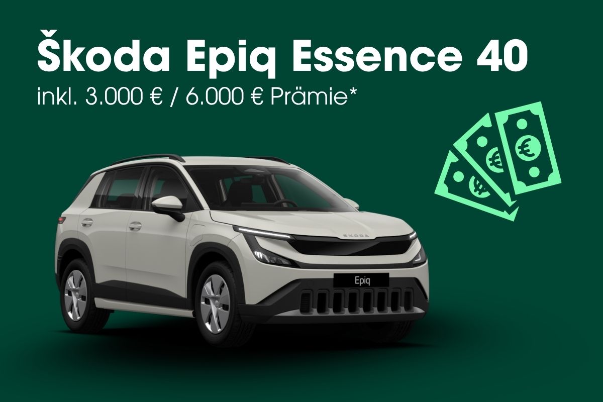 Abbildung Škoda Epiq 40 in der Farbe Marble-Grau