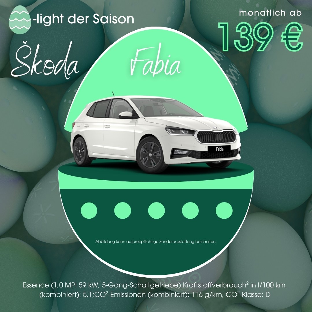 Skoda Fabia Angebot