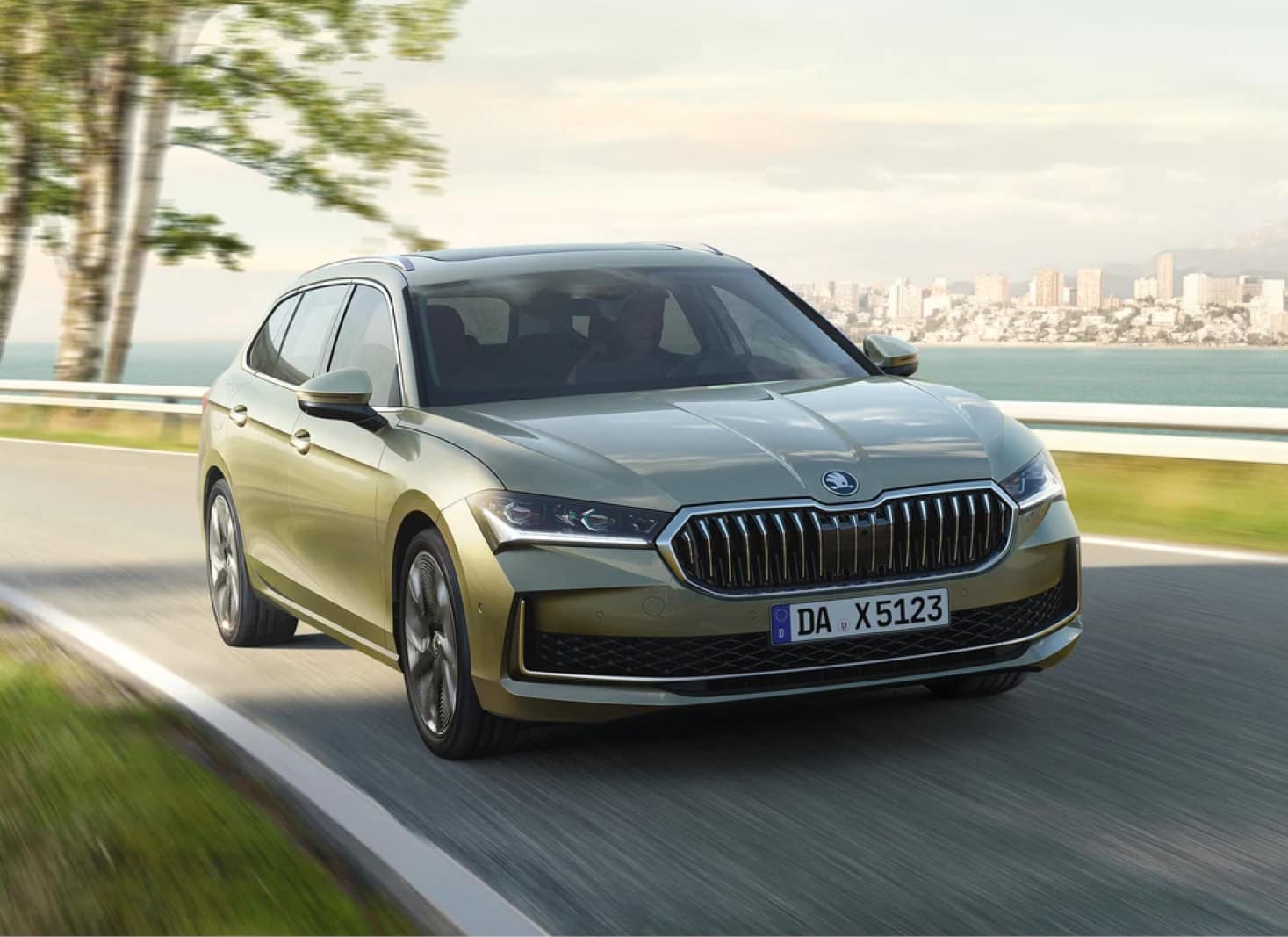 Der Škoda Superb Combi:  Preis Leistungskönig? - uk89xks