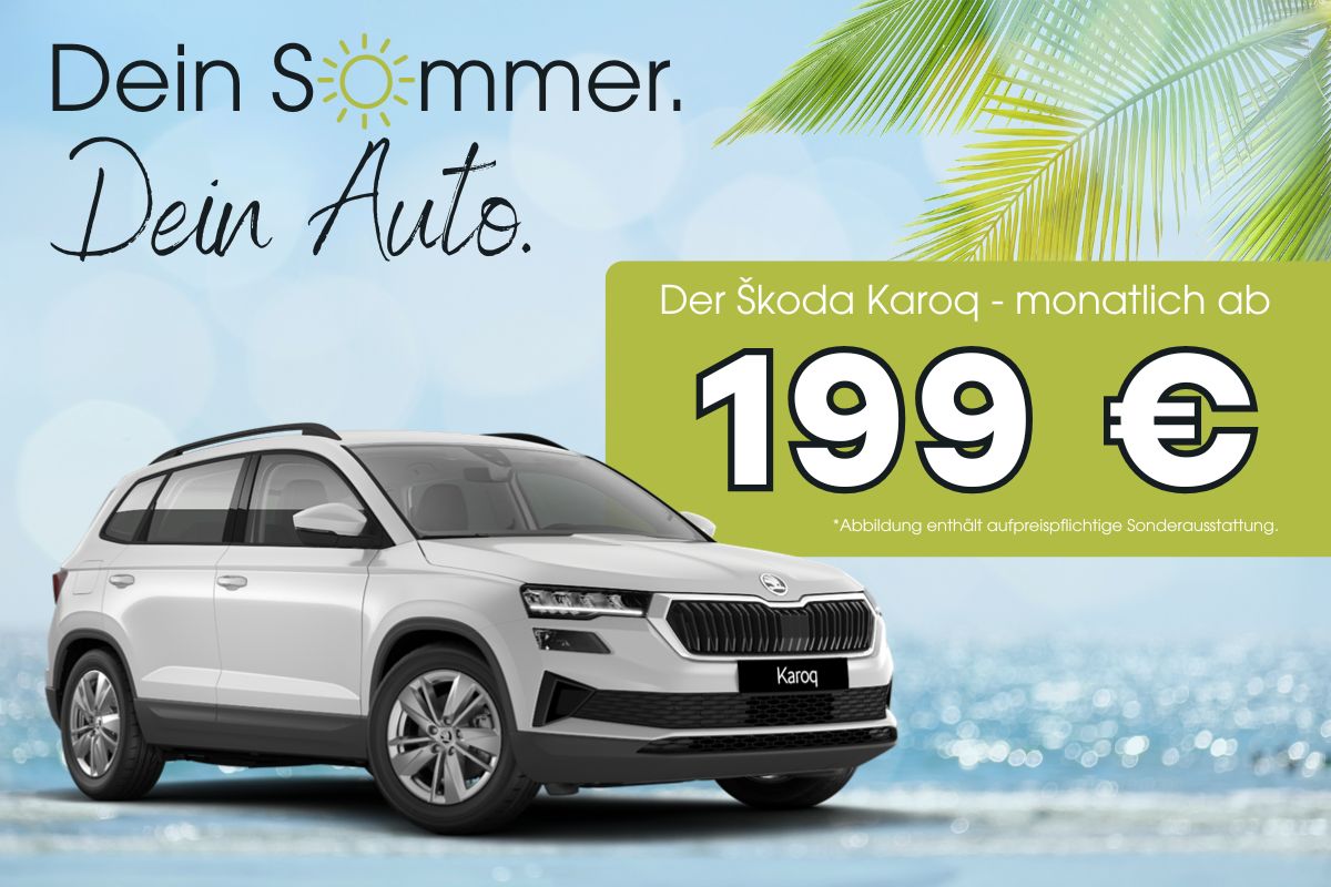 Karoq Angebot 199 €