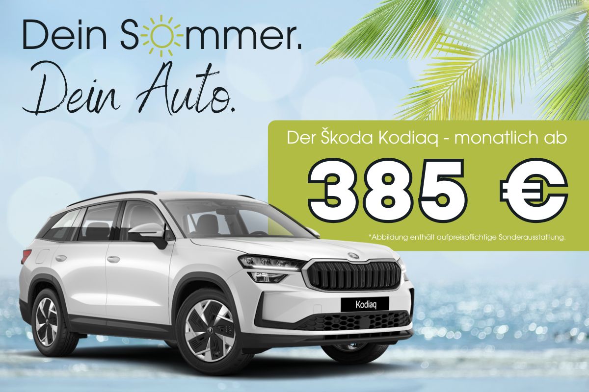 Kodiaq Angebot 385 €